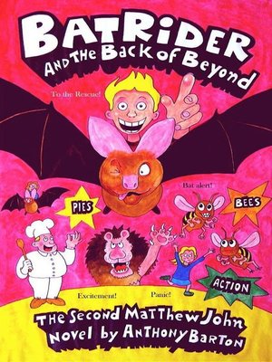 cover image of Bat Rider and the Back of Beyond